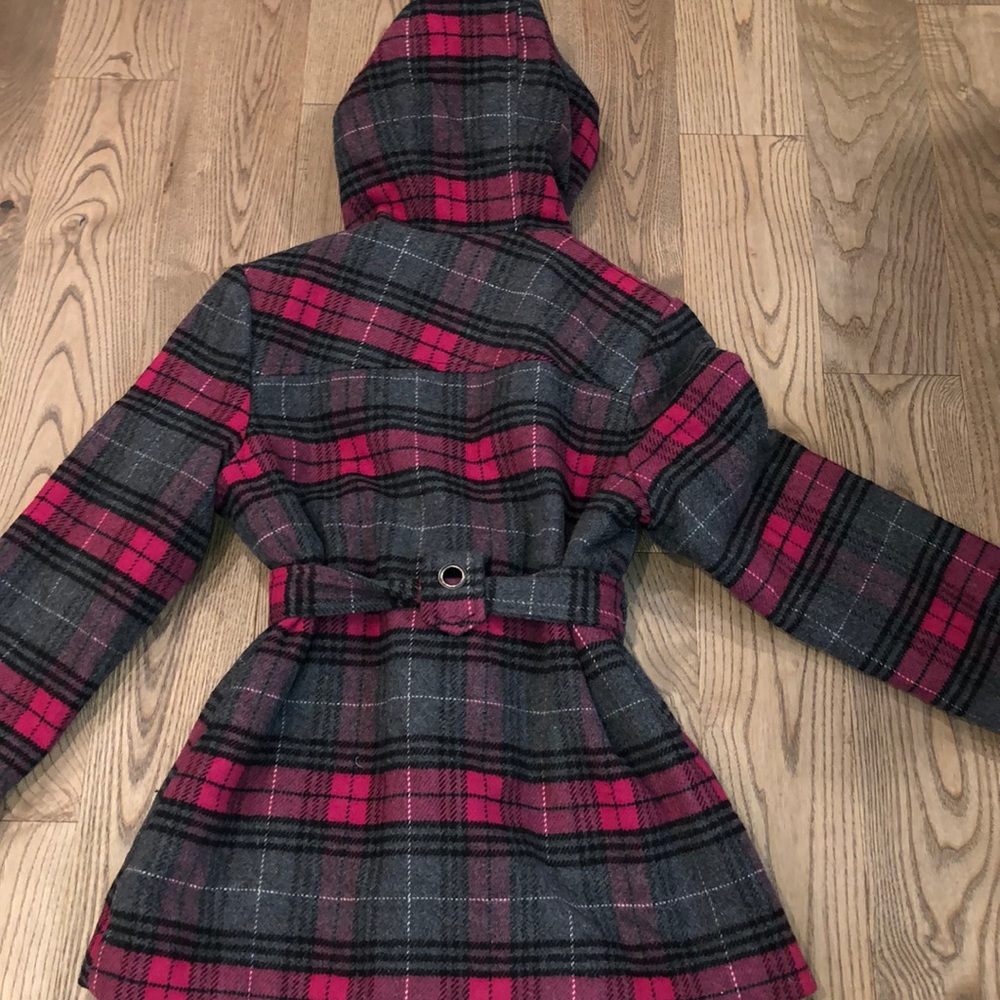 KC Collections Girl’s Coat Jacket Size 14/16 - Picture 4 of 7
